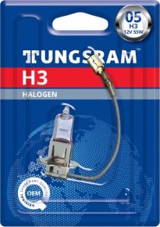 Tungsram 93105766 - Ampoule, éclairage de virage cwaw.fr