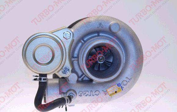 Turbo-Mot 694742R - Turbocompresseur, suralimentation cwaw.fr