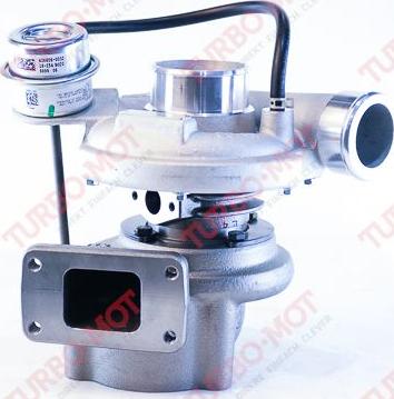 Turbo-Mot 645972 - Turbocompresseur, suralimentation cwaw.fr