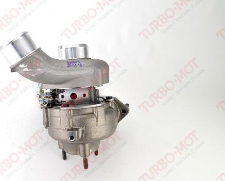 Turbo-Mot 646762 - Turbocompresseur, suralimentation cwaw.fr