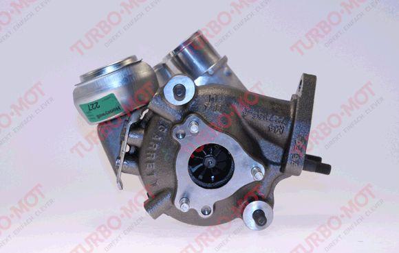 Turbo-Mot 658672 - Turbocompresseur, suralimentation cwaw.fr