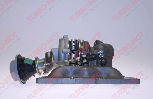 Turbo-Mot 657672 - Turbocompresseur, suralimentation cwaw.fr