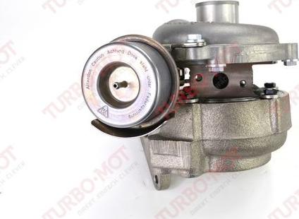 Turbo-Mot 666662R - Turbocompresseur, suralimentation cwaw.fr