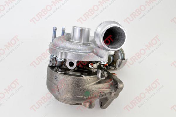 Turbo-Mot 668982 - Turbocompresseur, suralimentation cwaw.fr