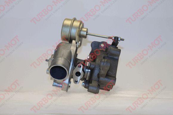 Turbo-Mot 663142R - Turbocompresseur, suralimentation cwaw.fr