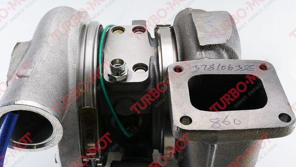 Turbo-Mot 663872R - Turbocompresseur, suralimentation cwaw.fr