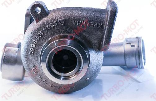 Turbo-Mot 606062 - Turbocompresseur, suralimentation cwaw.fr