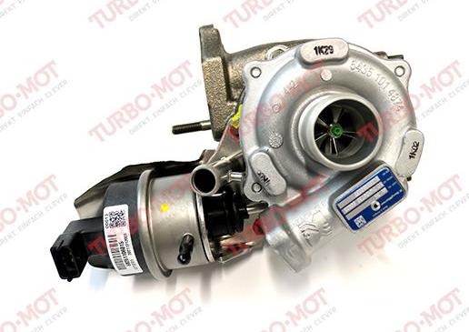 Turbo-Mot 610092R - Turbocompresseur, suralimentation cwaw.fr