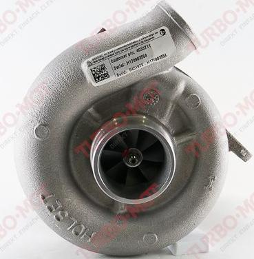 Turbo-Mot 611842 - Turbocompresseur, suralimentation cwaw.fr