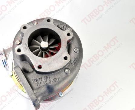 Turbo-Mot 681972 - Turbocompresseur, suralimentation cwaw.fr