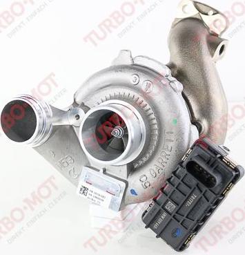 Turbo-Mot 681872OR - Turbocompresseur, suralimentation cwaw.fr