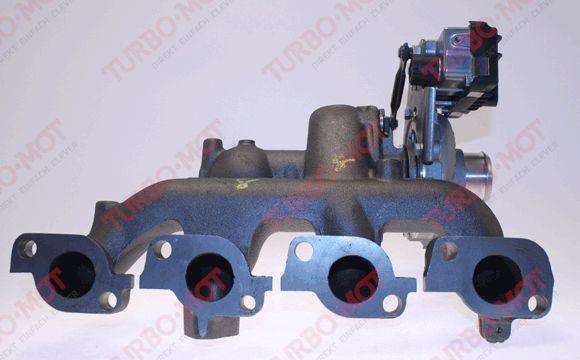 Turbo-Mot 683972 - Turbocompresseur, suralimentation cwaw.fr