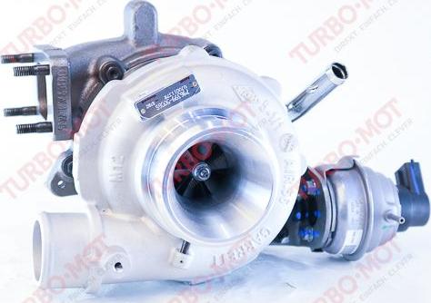 Turbo-Mot 622392OR - Turbocompresseur, suralimentation cwaw.fr