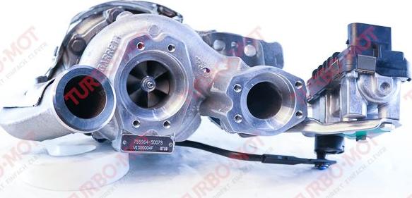 Turbo-Mot 673882 - Turbocompresseur, suralimentation cwaw.fr