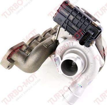 Turbo-Mot 673772OR - Turbocompresseur, suralimentation cwaw.fr