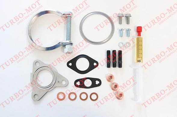 Turbo-Mot MS1666 - Kit de montage, compresseur cwaw.fr