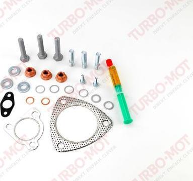 Turbo-Mot MS1600 - Kit de montage, compresseur cwaw.fr