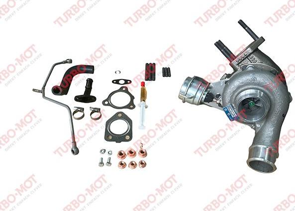 Turbo-Mot RB5146762 - Turbocompresseur, suralimentation cwaw.fr