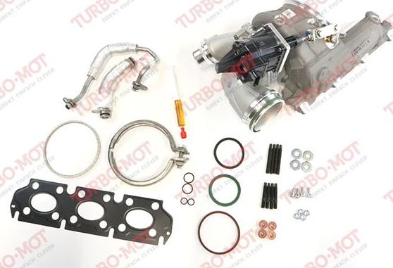 Turbo-Mot RB5158603 - Turbocompresseur, suralimentation cwaw.fr