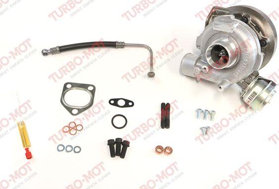 Turbo-Mot TK4195242R - Turbocompresseur, suralimentation cwaw.fr