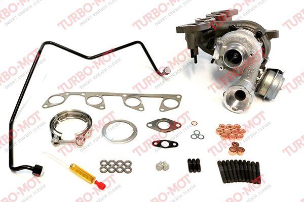 Turbo-Mot TK4110272 - Turbocompresseur, suralimentation cwaw.fr