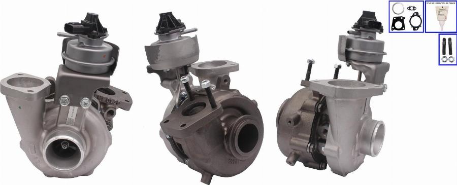 TURBOS EUROPE TE4947701610 - Turbocompresseur, suralimentation cwaw.fr