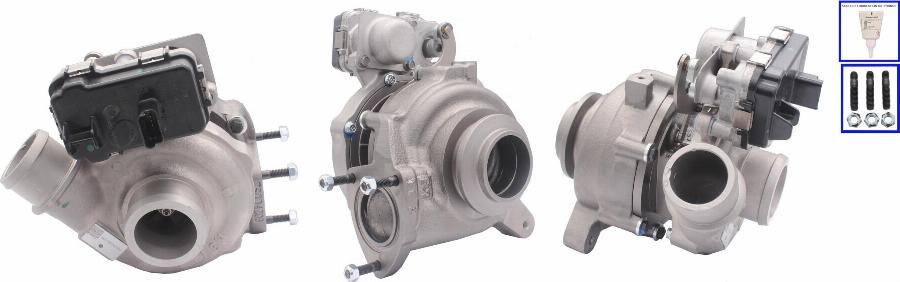 TURBOS EUROPE TE4947701203 - Turbocompresseur, suralimentation cwaw.fr