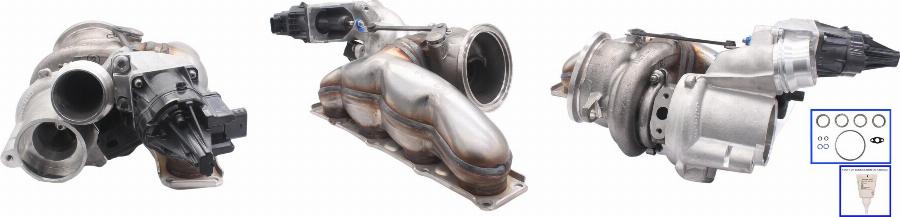 TURBOS EUROPE TE4947702030 - Turbocompresseur, suralimentation cwaw.fr