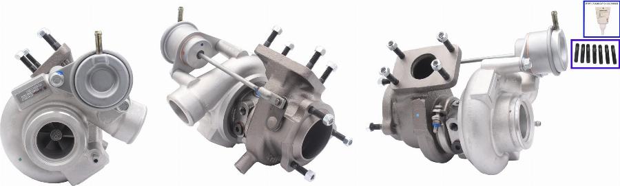 TURBOS EUROPE TE4918901800 - Turbocompresseur, suralimentation cwaw.fr