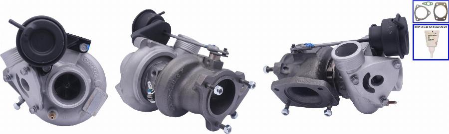 TURBOS EUROPE TE4918901360 - Turbocompresseur, suralimentation cwaw.fr