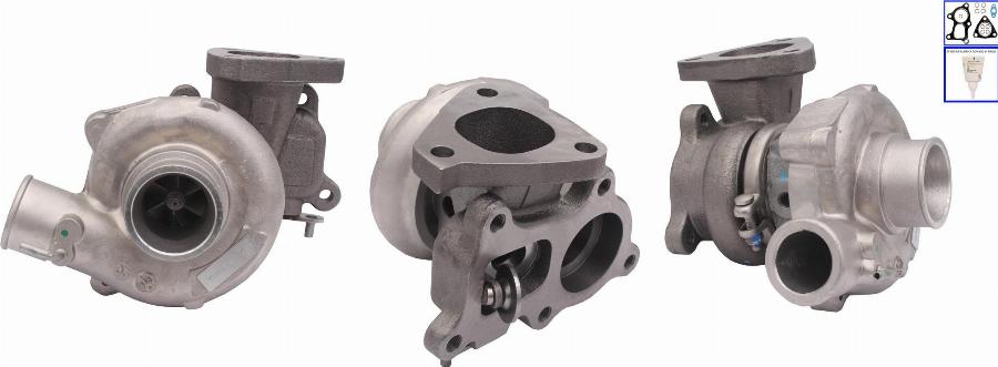 TURBOS EUROPE TE4913504010 - Turbocompresseur, suralimentation cwaw.fr