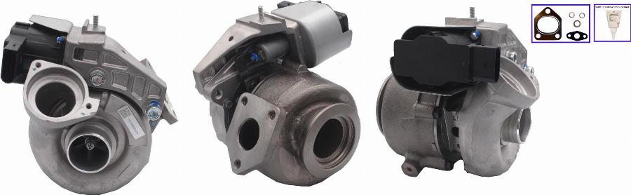 TURBOS EUROPE TE4913505670 - Turbocompresseur, suralimentation cwaw.fr