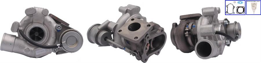 TURBOS EUROPE TE4913505000 - Turbocompresseur, suralimentation cwaw.fr