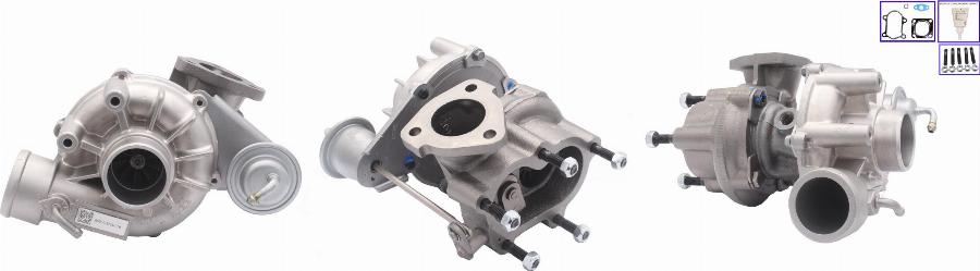 TURBOS EUROPE TE4913505010 - Turbocompresseur, suralimentation cwaw.fr