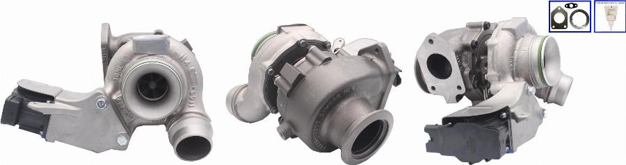 TURBOS EUROPE TE4913505895 - Turbocompresseur, suralimentation cwaw.fr