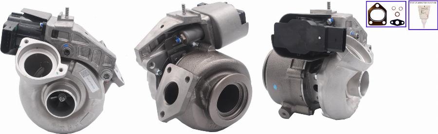 TURBOS EUROPE TE4913505720 - Turbocompresseur, suralimentation cwaw.fr