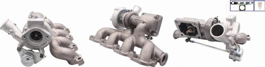 TURBOS EUROPE TE4913506010 - Turbocompresseur, suralimentation cwaw.fr