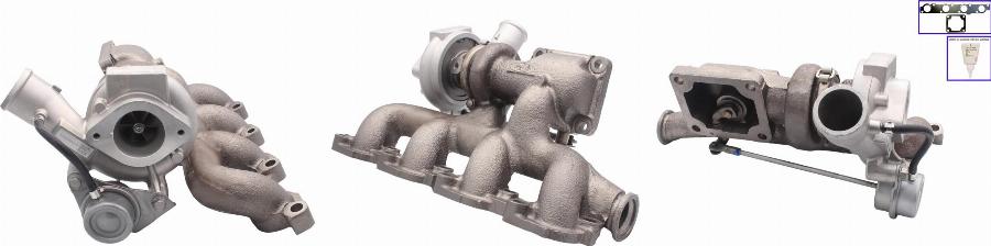 TURBOS EUROPE TE4913506035 - Turbocompresseur, suralimentation cwaw.fr