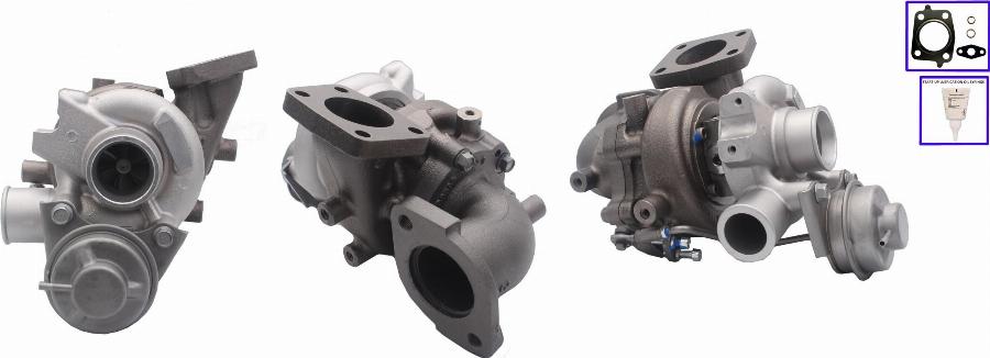 TURBOS EUROPE TE4913502652 - Turbocompresseur, suralimentation cwaw.fr