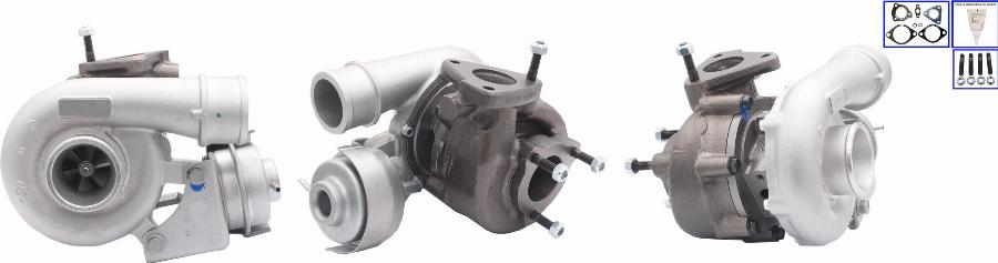 TURBOS EUROPE TE4913507302 - Turbocompresseur, suralimentation cwaw.fr