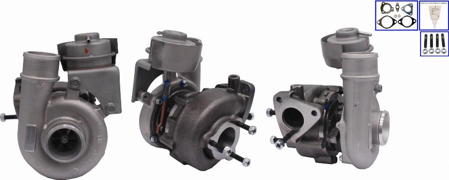 TURBOS EUROPE TE4913507312 - Turbocompresseur, suralimentation cwaw.fr