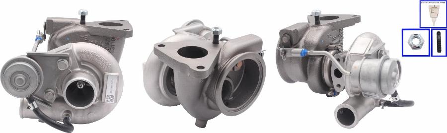 TURBOS EUROPE TE4913105200 - Turbocompresseur, suralimentation cwaw.fr