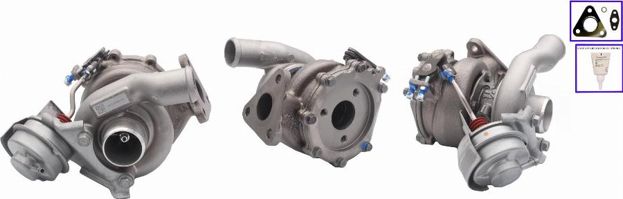 TURBOS EUROPE TE4913106003 - Turbocompresseur, suralimentation cwaw.fr