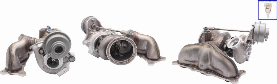 TURBOS EUROPE TE4913107051 - Turbocompresseur, suralimentation cwaw.fr