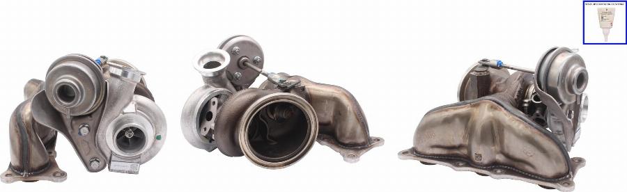 TURBOS EUROPE TE4913107016 - Turbocompresseur, suralimentation cwaw.fr