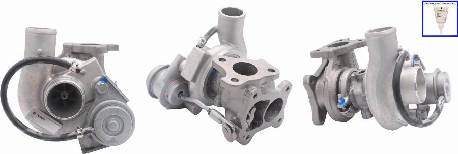 TURBOS EUROPE TE4917306601 - Turbocompresseur, suralimentation cwaw.fr