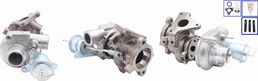 TURBOS EUROPE TE4917302010 - Turbocompresseur, suralimentation cwaw.fr