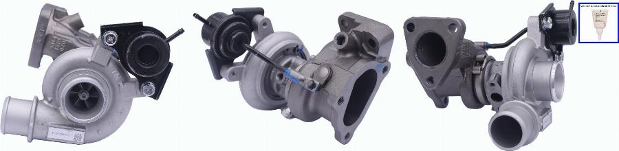 TURBOS EUROPE TE4917302711 - Turbocompresseur, suralimentation cwaw.fr