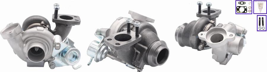 TURBOS EUROPE TE4917307500 - Turbocompresseur, suralimentation cwaw.fr