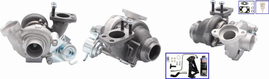 TURBOS EUROPE TE4917307522 - Turbocompresseur, suralimentation cwaw.fr